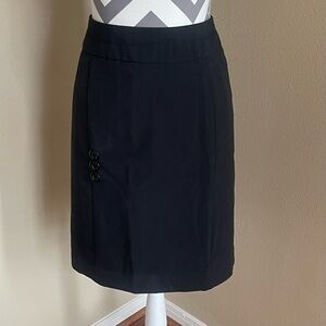 George Black Pencil Skirt for Women - Size: 12